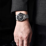 PAGANI DESIGN 40MM A150 Men's Watches Luxury Automatic Watch For Men Mechanical WristWatch Stainless Steel Sapphire Glass NH35