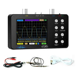 50M Sampg Rate 10M Analogue Bandwidth 6A Current Waveform Measurement Dual-channel Oscilloscope Multiple Modes