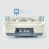 1/10000 0.1mg High Accuracy Lab Analytical Temperature Compensation Balance Scale 220g/120g