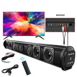 TV Car Sound Bar Wired and Wireless Bluetooth-compatible Home Surround SoundBar for PC Theater Computer Speaker New subwoofer