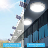 Solar Ceig light Indoor IP67 Waterproof Smart Outdoor Garden Lamps Solar-Power Lamp With e Corridor Lighting