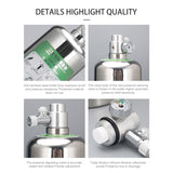 1/2L Aquarium system Stainless Steel CO2 Cyder Generator System Carbon Dioxide Reactor Kit For Plant Fish