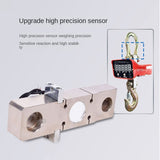 Wireless Hook Scale with High Accuracy 1 Ton Cast Iron Thickened Ideal for Industrial Weighing and Hanging Applications