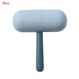 Clothes Hair Remover Capsule Roller Tearable Brush Dust Paper Replaceable Roller Adhesive Brush With Handle Dust Brush