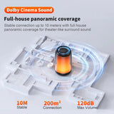 Bluetooth with5W Audio,Wireless HiFi Portable Speaker IPX5 Waterproof,Outdoor Multiple connection modes,Christmas Gift