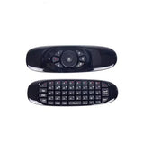 C120 Fly Air Mouse 2.4G RF Smart Remote Control 7 Color Backlight English Wireless Keyboard for PC Android TV Box Electronic equipment