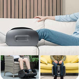 Electric Hot Selg Kneading Roller Vibration Leg and Foot Massage hine with cold For Home or Office Use