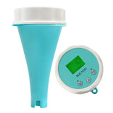 Bluetooth Detector Waterproof Detectors Temp Chlorine Water Quality Tester With APP Remote