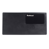 Rockhouse Big Size Effects Pedal Board - Sturdy PE Plastic Pedalboard Case with Sticking Tape, Guitar Accessories