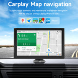 9 Inch Car Multimedia Player Suppprt Wireless Carplay Android Auto Mirror k Radio Stereo Built-In Camera Portable Navigator