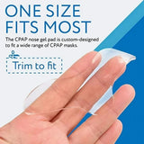 Breathing hine Gel Medical Silicone Protector Mask Buffer Pad Anti-indentation Nose Pads 5pcs