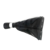6 Speed Leather Car Manual Gear MT Shift Knob Gaitor Boot For VW Passat B6 for Seat Alhambra 2000-2010