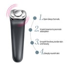 New Beauty Instrument Household Portable EMS Microcurrent Handheld Face Color Light Rejuvenation Radiofrequency Instrument Tools