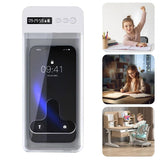 Lightweight T-shaped Opening Self-discipe Tool Transparent Cell Phone Lock Box with Timer for Adults