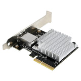 10 Gigabit PCIE Network Card Single Port 10Giga Network Card Server Network Card Sunweit ST7357 AQC107S PCIE X4 Easy Install