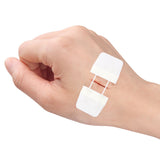 Zip Patch Easy Adjustment Stretch Bandage Non Woven Fabric Emergency Wound Closure Tape for Home Outdoor Office