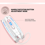 Focused Beauty Machine Mini Skin Tightening Facial Lifting Delicate Skin Whitening Device Anti Wrinkle