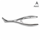 Medical Stainless Steel Ear Care Canal Dilator Nasals Endoscope Portable Speculum Nostril Nose Plier Expander Tool Adult/kid New