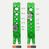Air Conditioner Tools Reamer Flaring ST-806A Copper Pipe Maintenance Eccentric Tube Expander Tool Metric Imperial Spt