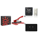 DSPIAE Block Reciprocating Sander - Electric Grinding Pen, Sanding Sponge, Angel Cutting Station & Scribing Tool. Hobby Tools.