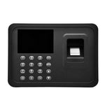 A8 2.8inch Biometric Attendance System USB Fingerprint Reader Time Clock Employee Control hine Electronic Device Spanish En