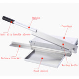 16 Inch household cutting meat chicken duck fish commercial bone cutter hine stainless steel