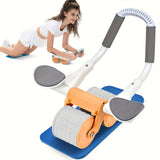 Automatic Rebound Abdominal Wheel, Domestic Abdominal Exerciser, Ab Roller Wheel For Abs Core Strength Training