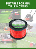 50M 2.4mm Mowing Nylon Grass Rope Brush Cutter Strimmer Round Brushcutter Trimmer Cord e Wire