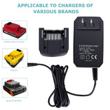 LCS1620 Li-ion Charger for Black Decker 14.4-20V Lithium Battery Fast Charging Electric Tools 4LBXR20 LBXR2020 LBX4020