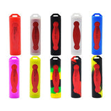 Protective Silicon Case 18650 Battery Silicone Skin Cover Safe Protection Rubber Cases Holder Pack for Sony Samsung vtc4 vtc5 LG he4 Panason 20700 Li ion Batteries