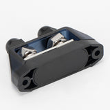 250A Busbar Marine Power Distribution Block M10 Pure Copper Terminal Studs For Car Audio With Cover