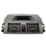 55670 02340 Dustproof Flexible Car Air Vent Panel Central Control Dashboard Wear Resistant Exquisite Craftsmanship for Vehicle