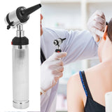 2-In-1 Multi-Function Ophthalmoscope Otoscope Examination Devices Tool Kit Home Medical ENT Diagnostic Eye Ear Endoscope