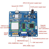 HD Output Board VGA/RGB/CGA/EGA/YUV To -Compatible For Arcade Blue Game hine Video Converter