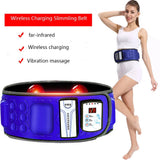 Electric Infrared Belt Fiess Massager X5 Vibration Abdomen Fat Burning Effective Weight Loss