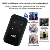 Wifi Modem Car Mobile Wifi Wireless Hotspot Wireless Wifi 150Mbps With Sim Card Slot Mifi