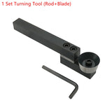 Blade 40MM Round High-Speed Steel Blade Woodturning Tool  For Turning Round Wood Bar Turning Tool Woodworking Turning