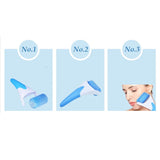 Cold Compress Massage Treatment Plastic Head Ice Roller Beauty Tool Cool Summer Skin Firming Household Portable