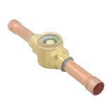 fpr Air Conditioning Sight Glass observation mirror central air conditioning cold storage refrigeration sight glass 1pc
