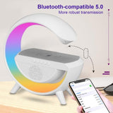 Loudspeaker Convenient TF Card Slot Long Standby Time Small Bluetooth-compatible 5.0 Speaker Birthday Gift
