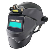 Mask Solar Automatic Dimming Large View True Color 130℃ High Temperature Resistant Welder Auto Darkening Welding Helmet