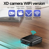 1080P HD Smallest Mini Camera WIFI Built-in Battery IP Remote Monitoring Camcorder IR Night Vision Body Invisible Espia Cam