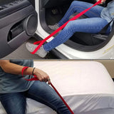 Portable Disabled Elderly Strap Foot Knee Lifting Device Leg Mobility Aid Help Patients Move Their Legs Mover Tool