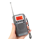 TR105 portable aviation frequency FM AM SW digital tuning radio