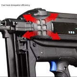 Gas air nail gun air gun multi-function nozzle barrel accessories electric nail hydroelectric window continuous nail gun