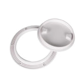 1PC ABS Round Deck Inspection Access Hatch Cover 4/6/8inch Boat deck plate port cover marine accessories