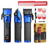 NEW Professional Trimmer for Men WMARK NG-121 7000RPM/6500 RPM Hair Rechargeable Clipper with LED Display