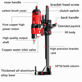 New high-power professional engineering air-conditioning hydropower rig drilling tripod rhinestone
