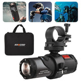 4K Anti-Shake Helmet Action Camera for Motorcycle, 170° Wide Angle, WiFi Video Recorder, Outdoor Sports