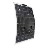 300W 18V Flexible Solar Panel Kit - With Controller Power Bank for Outdoor, Phone, iPad, Camping, RV, Car, Boat